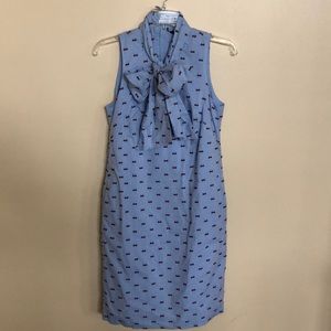 Banana Republic Tie Neck Dress size 2